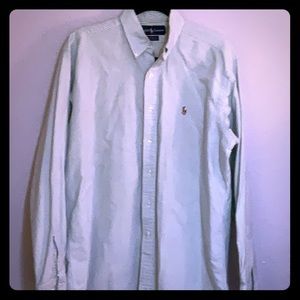 Ralph Lauren Striped Buttoned Down Shirt